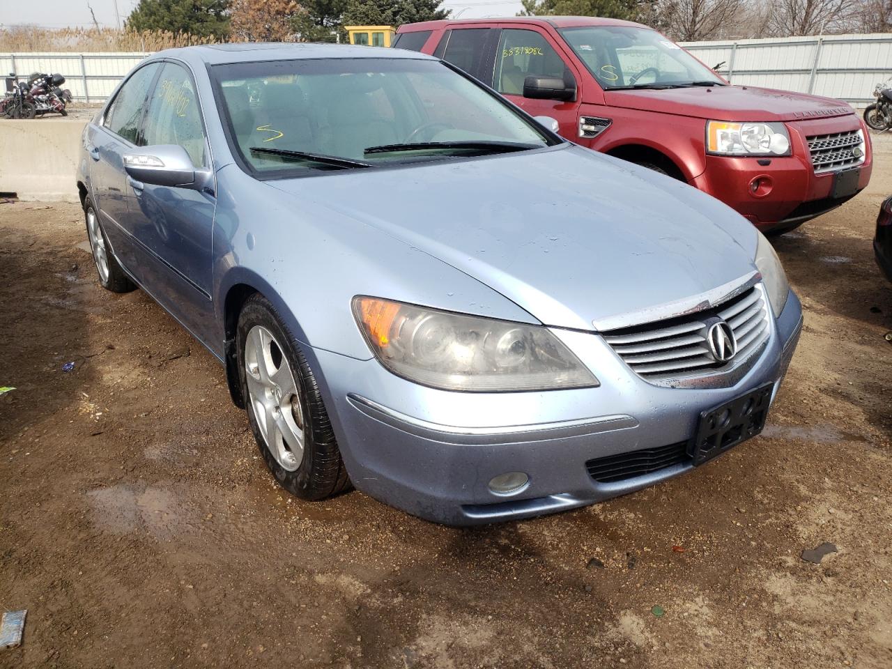 ACURA RL 2006 with VIN JH4KB16596C000029 - Photo from auction