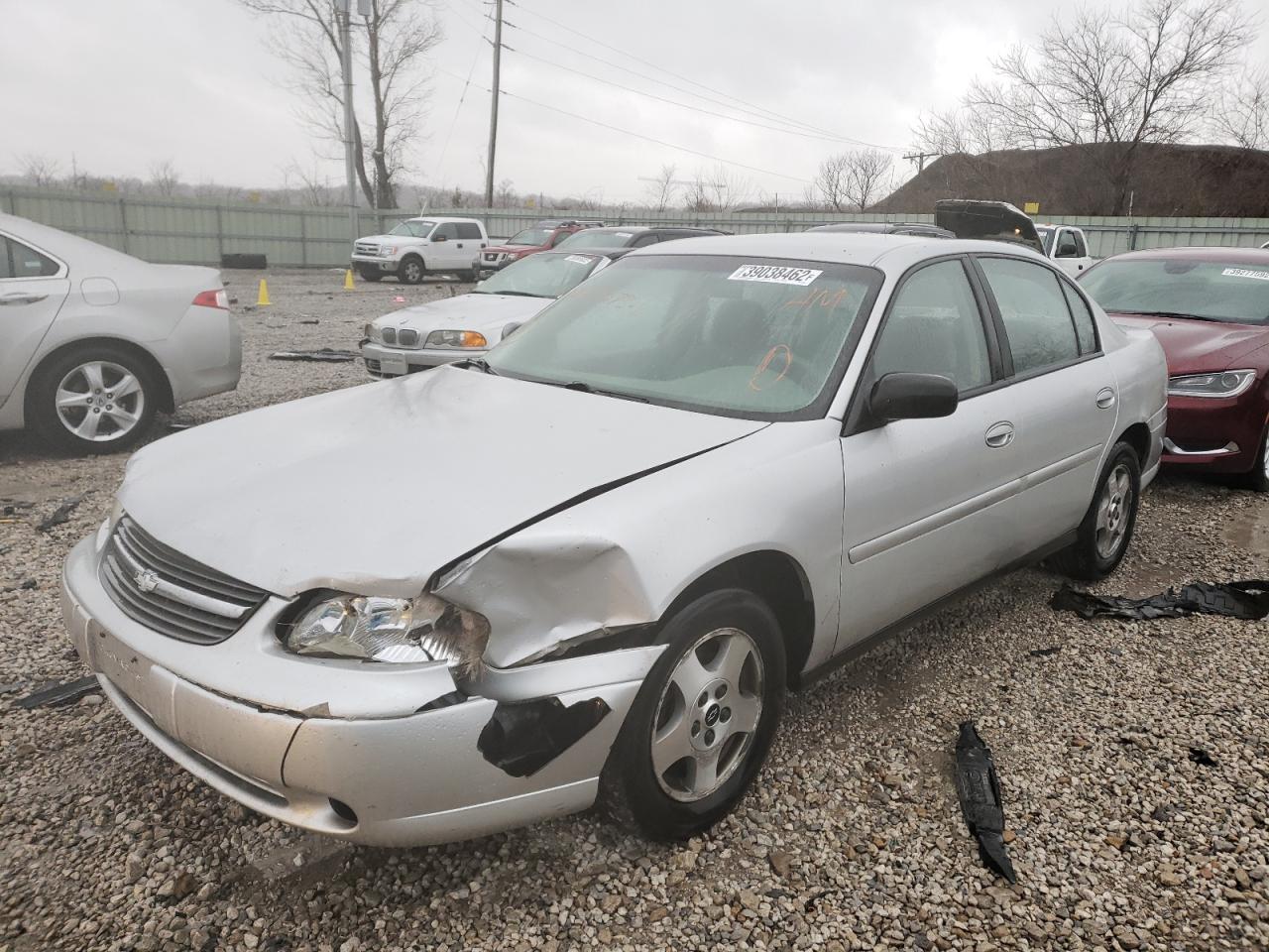 Photo 2 from auction – 2004 CHEVROLET CLASSIC with VIN 1G1ND52F04M635784