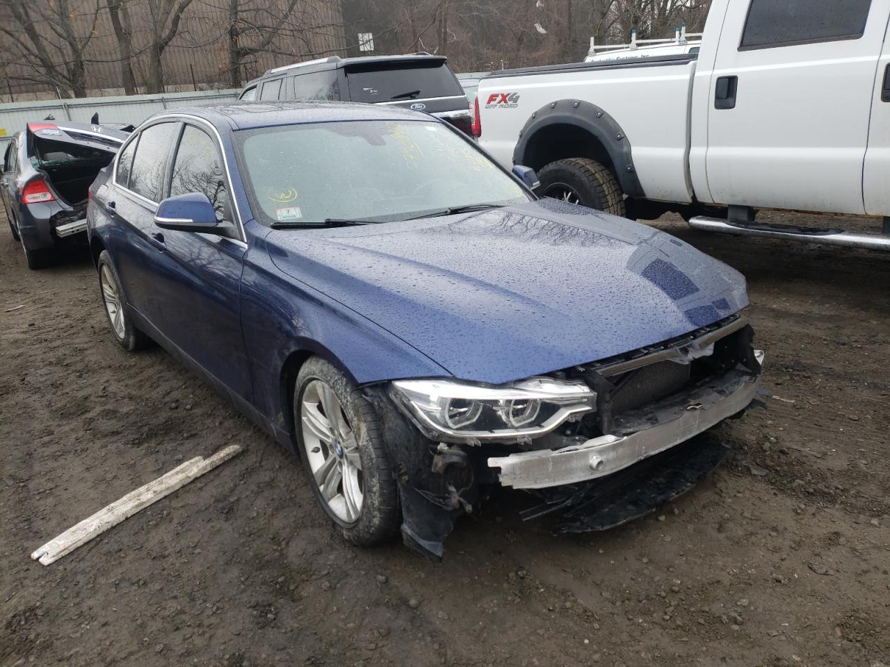 Photo 9 from auction – 2017 BMW 330 XI with VIN WBA8D9G36HNU61386