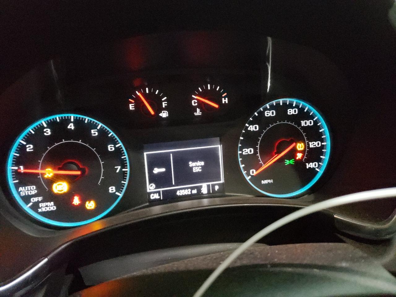 Photo 8 from auction – 2018 CHEVROLET EQUINOX LS with VIN 2GNAXREV6J6258743