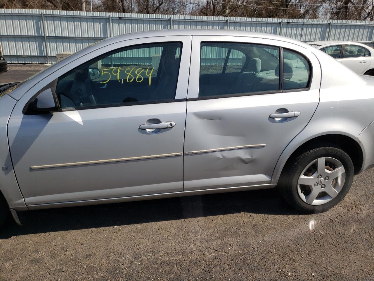 Photo 9 from auction – 2008 CHEVROLET COBALT LT with VIN 1G1AL58F287162189