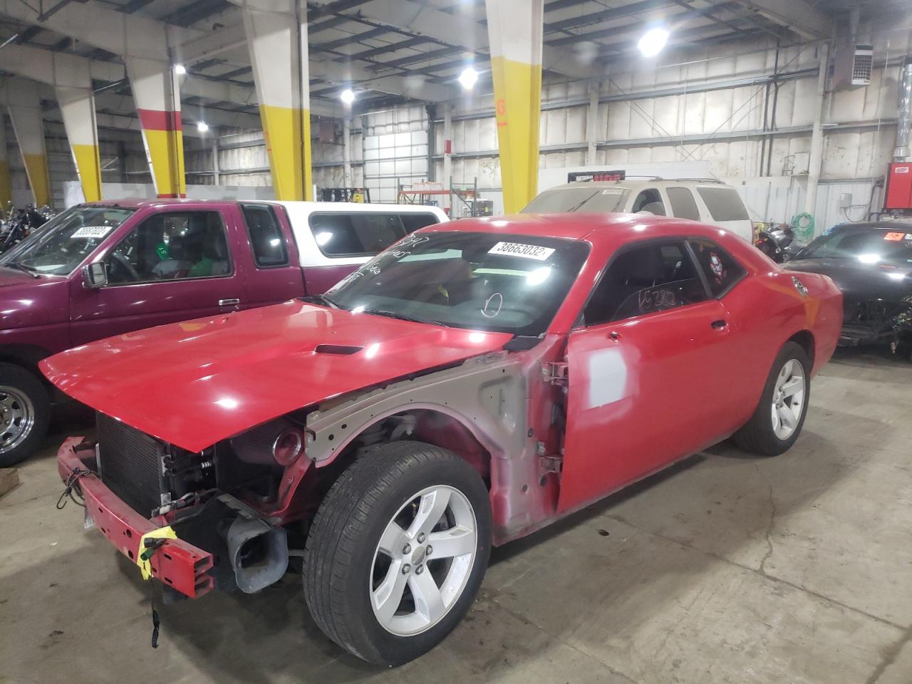 Photo 2 from auction – 2012 DODGE CHALLENGER with VIN 2C3CDYAG4CH285706