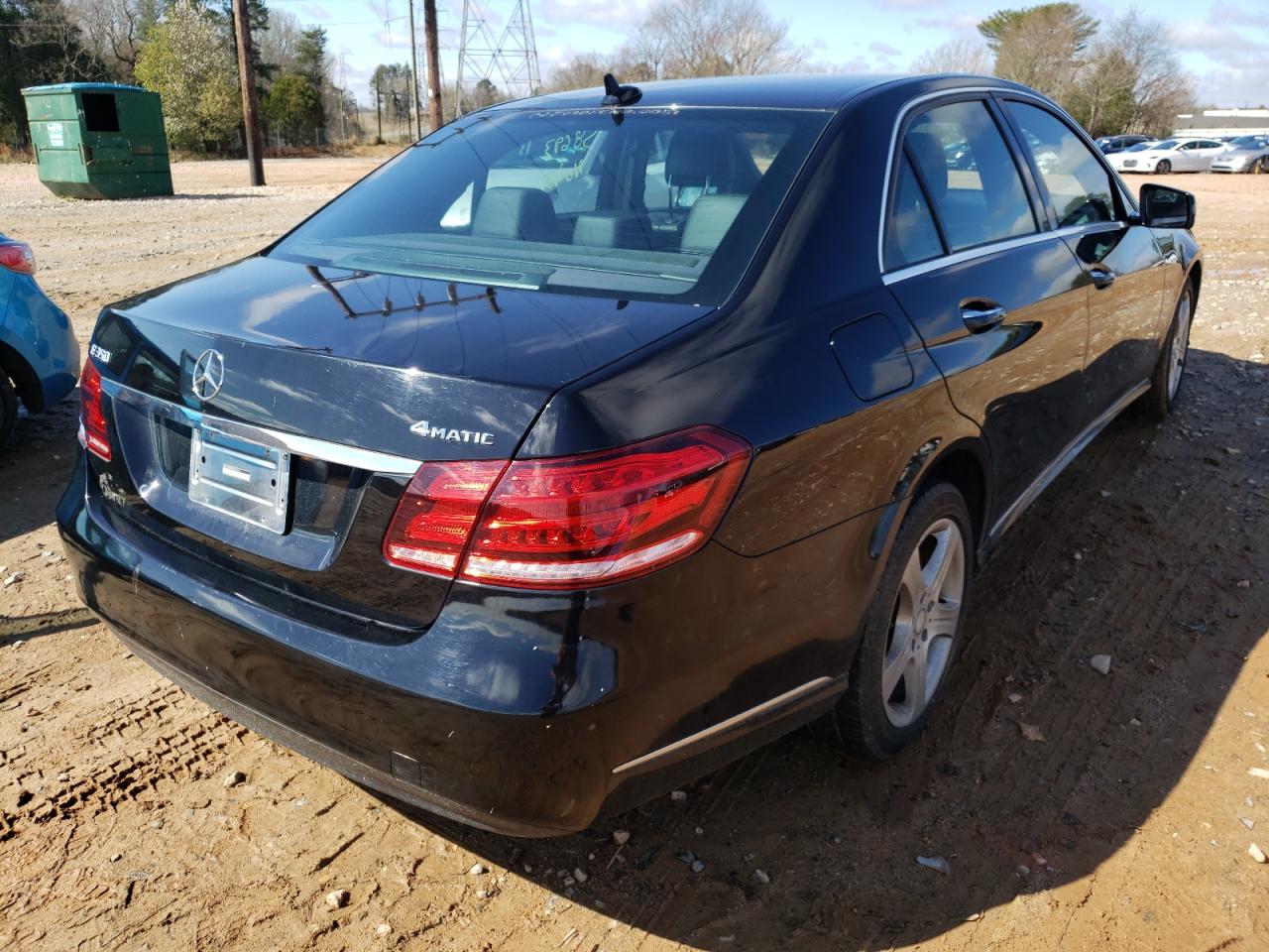 Photo 4 from auction – 2014 MERCEDES-BENZ E 350 4MAT with VIN WDDHF8JB4EB031561