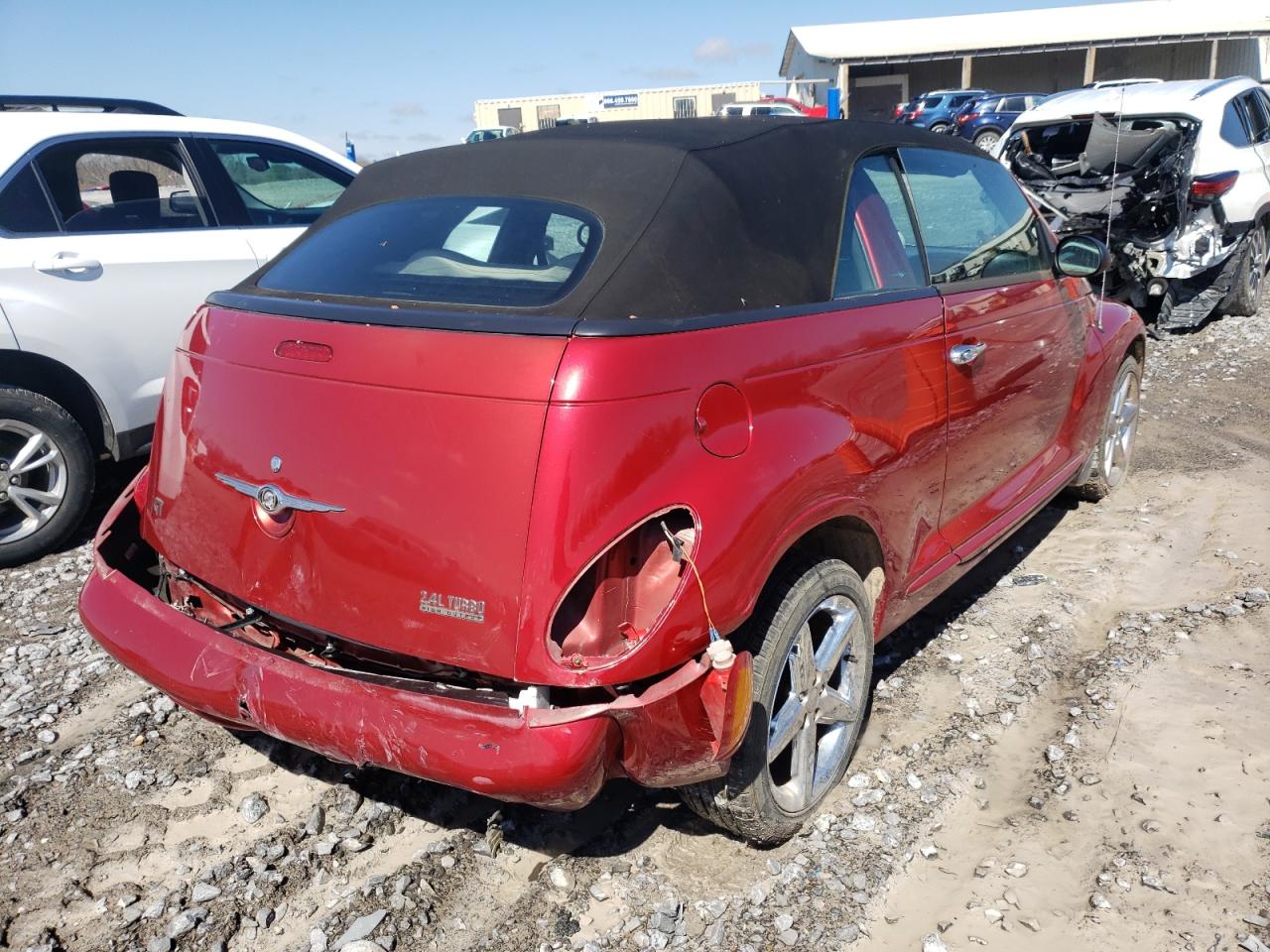 Photo 4 from auction – 2005 CHRYSLER PT CRUISER with VIN 3C3AY75S55T309882