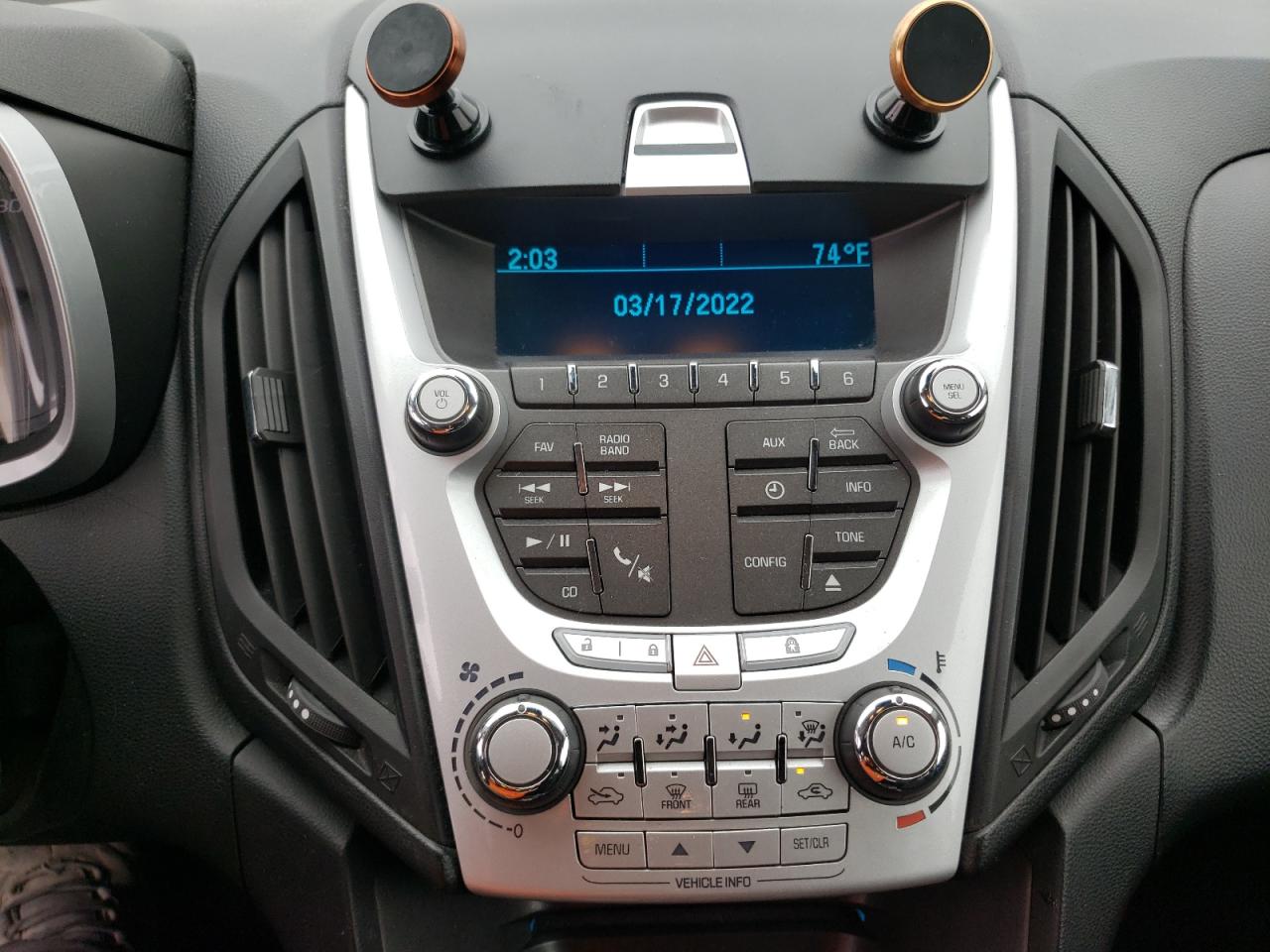 Photo 9 from auction – 2015 CHEVROLET EQUINOX LS with VIN 2GNALAEK1F6175232