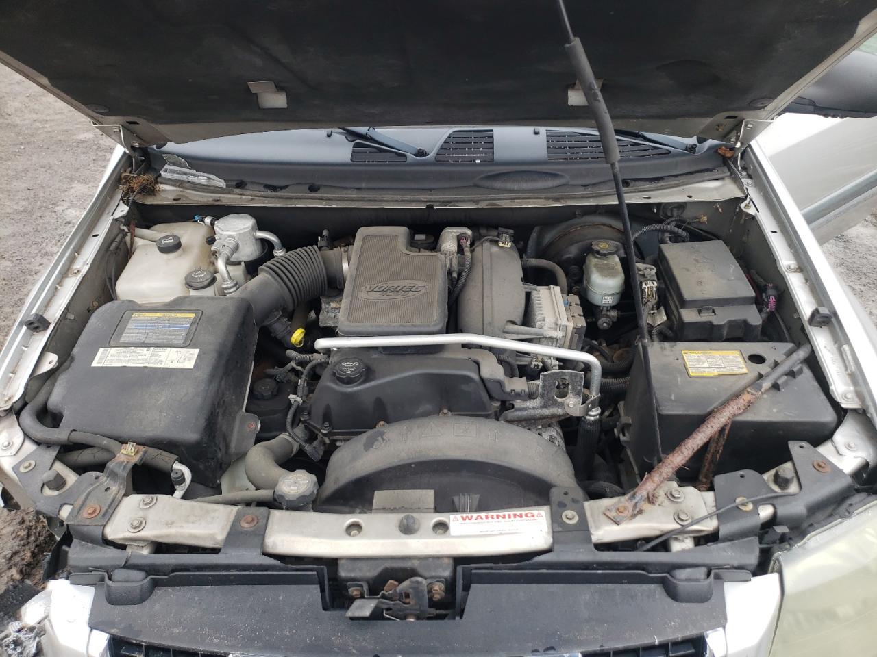 Photo 7 from auction – 2005 ISUZU ASCENDER with VIN 4NUDT13S352700820