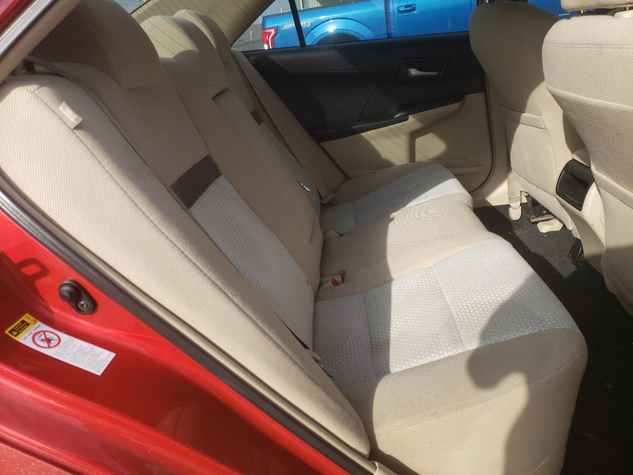 Photo 6 from auction – 2012 TOYOTA CAMRY BASE with VIN 4T4BF1FK0CR204463