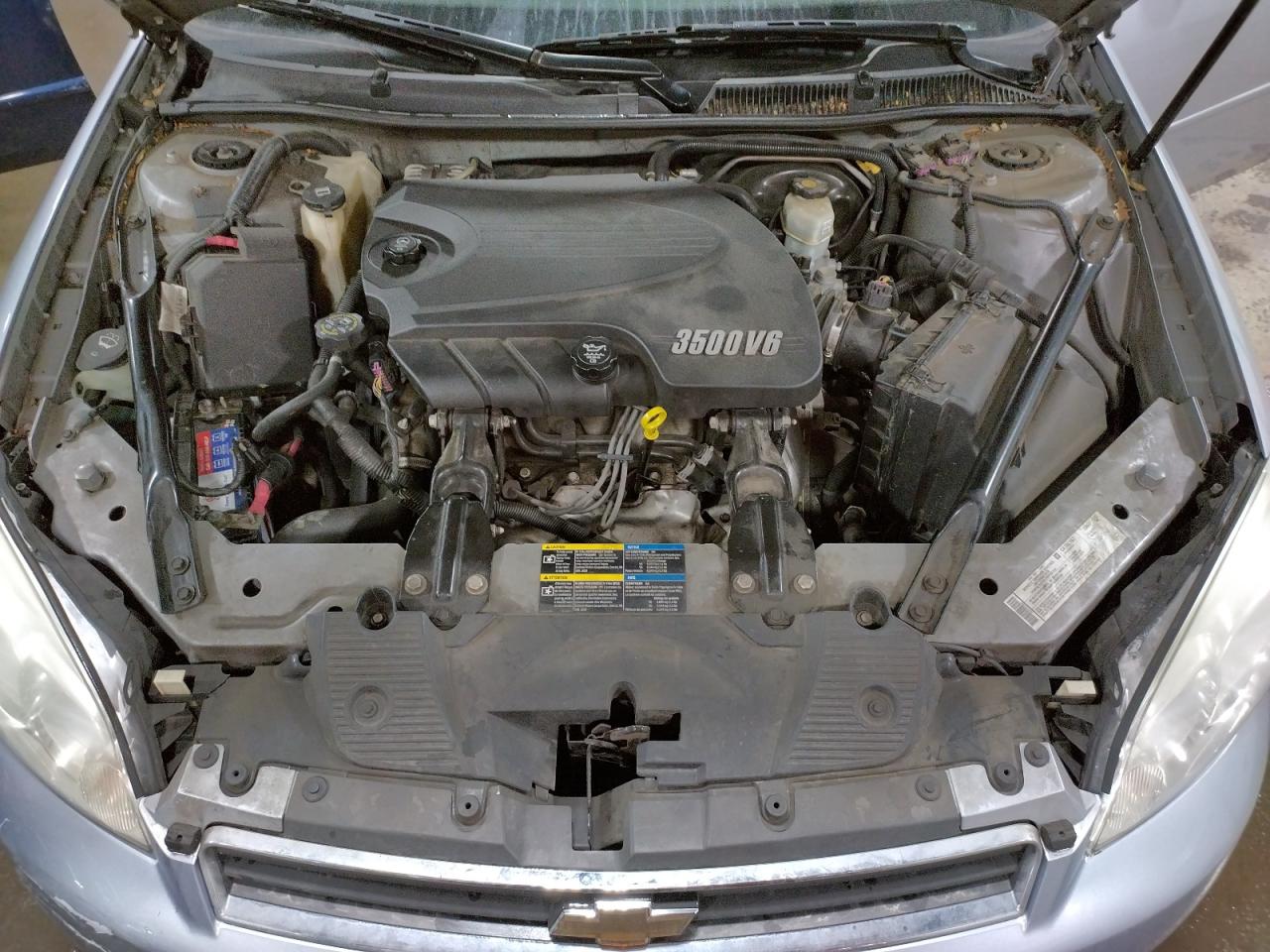 Photo 7 from auction – 2006 CHEVROLET IMPALA LS with VIN 2G1WB58K169316358