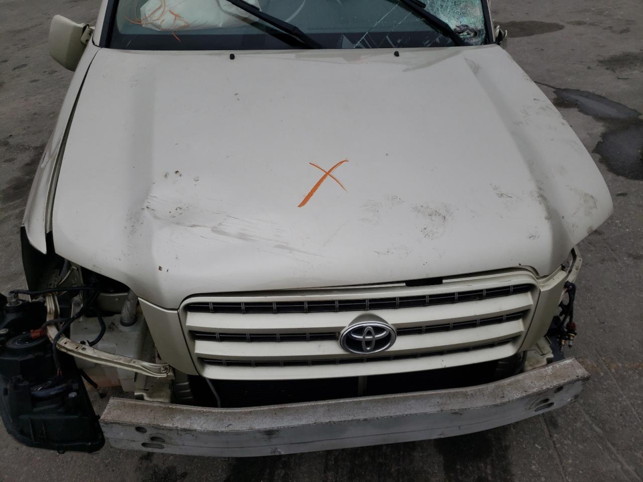 Photo 7 from auction – 2002 TOYOTA HIGHLANDER with VIN JTEHF21A520097070