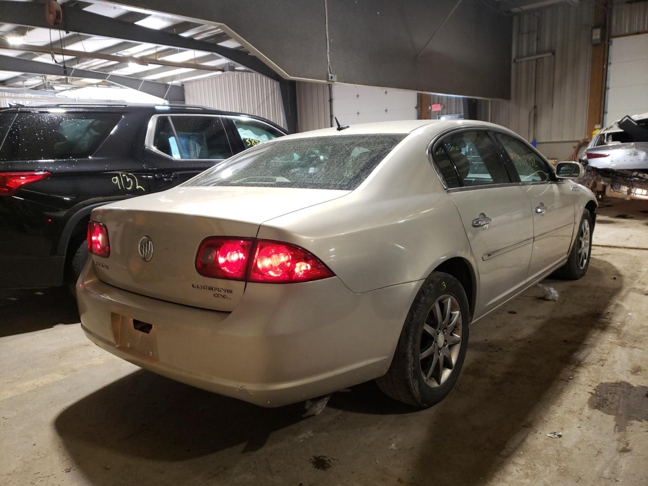 Photo 4 from auction – 2007 BUICK LUCERNE CX with VIN 1G4HD57297U176555