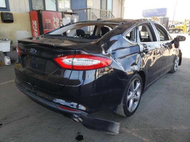 Photo 4 from auction – 2013 FORD FUSION with VIN 3FA6P0HR6DR128912