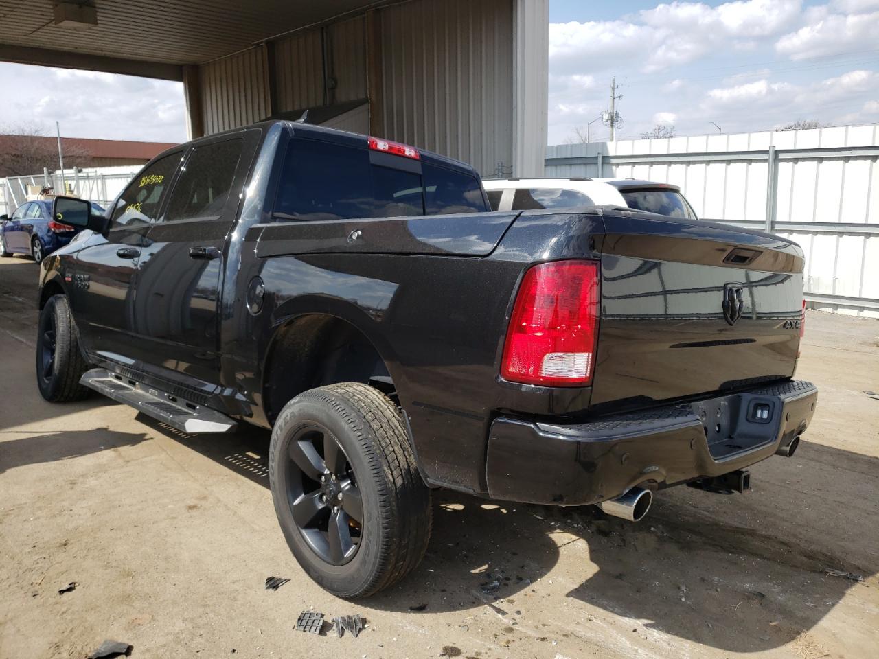 Photo 3 from auction – 2018 RAM 1500 SLT with VIN 1C6RR7LT1JS237752