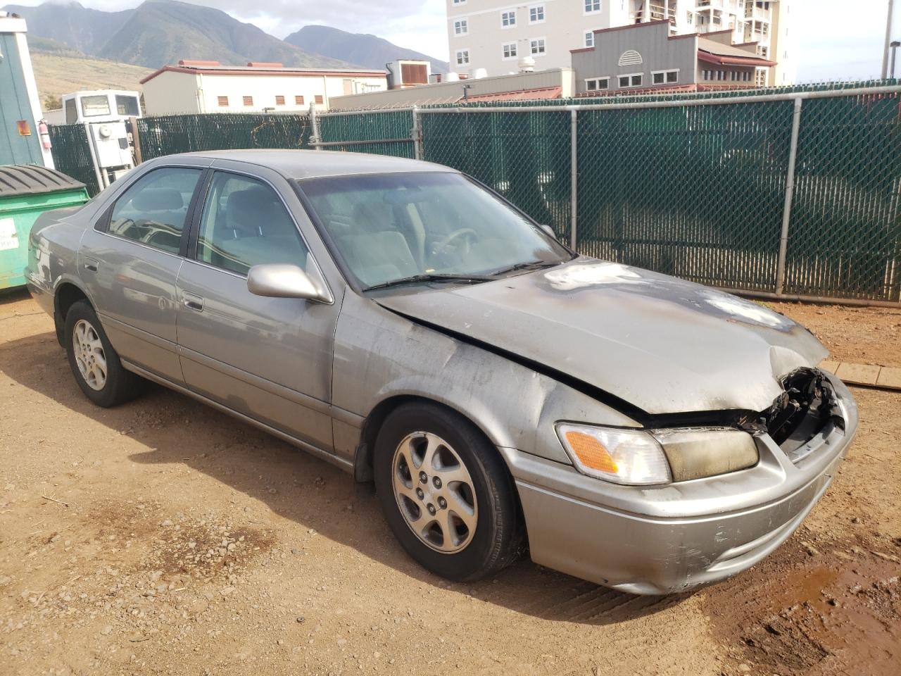 TOYOTA CAMRY CE 2000 with VIN JT2BF22K6Y0262353 - Photo from auction
