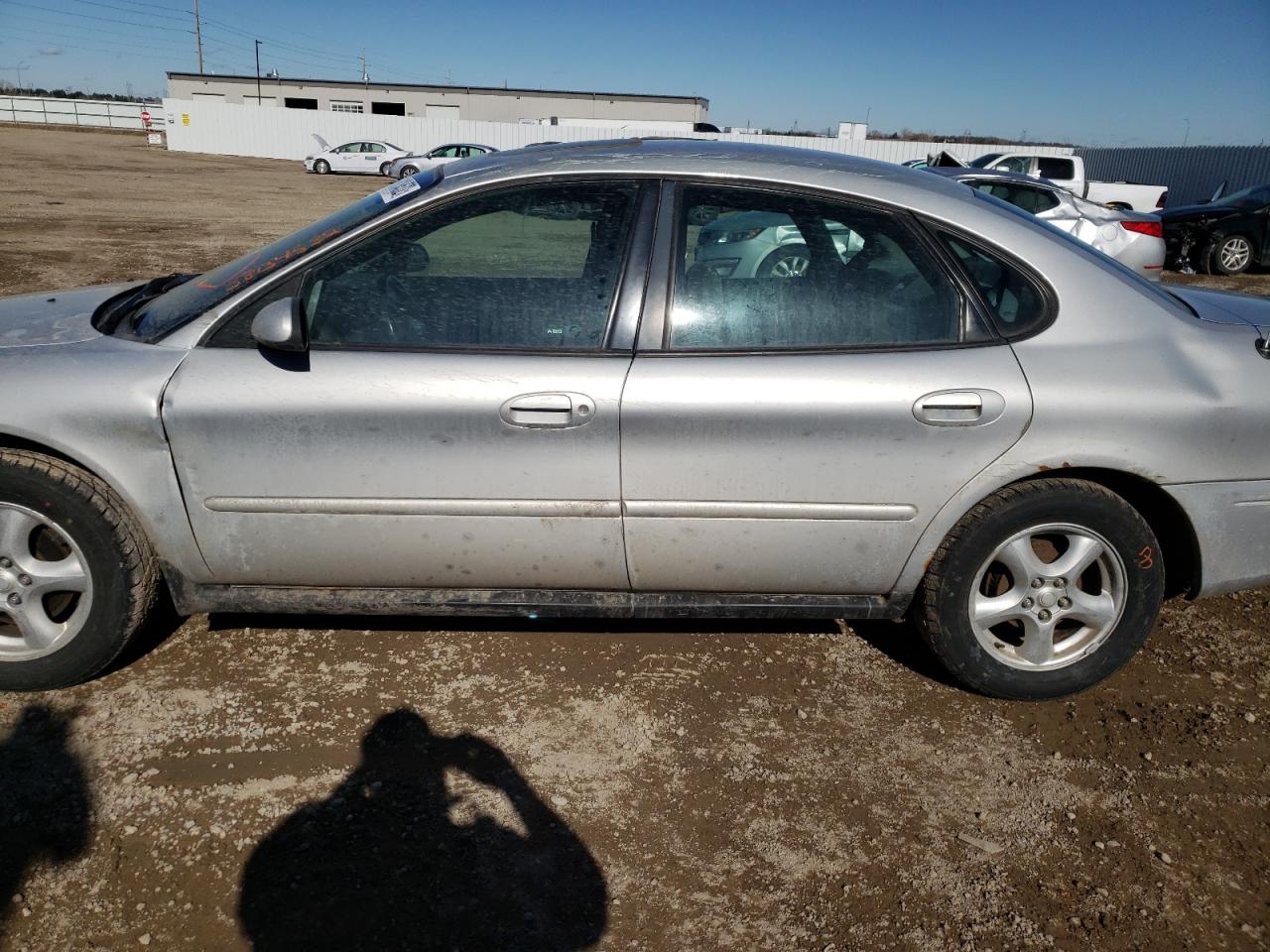 Photo 9 from auction – 2003 FORD TAURUS SES with VIN 1FAFP55U23G241056