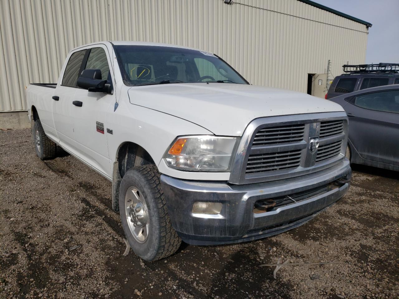 DODGE RAM 2500 S 2012 with VIN 3C6TD5JT6CG213940 - Photo from auction