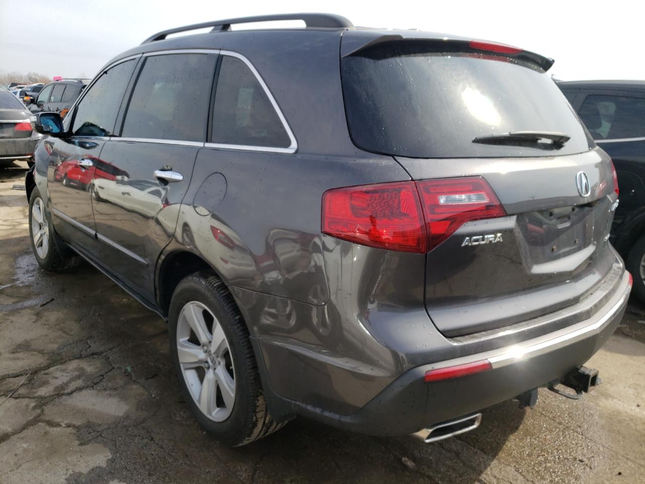 Photo 3 from auction – 2010 ACURA MDX TECHNO with VIN 2HNYD2H61AH533011