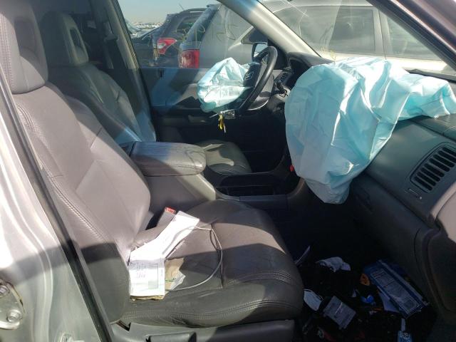 Photo 5 from auction – 2004 HONDA PILOT EXL with VIN 2HKYF18534H512318