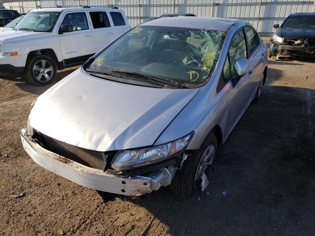 Photo 9 from auction – 2013 HONDA CIVIC LX with VIN 19XFB2F56DE043113