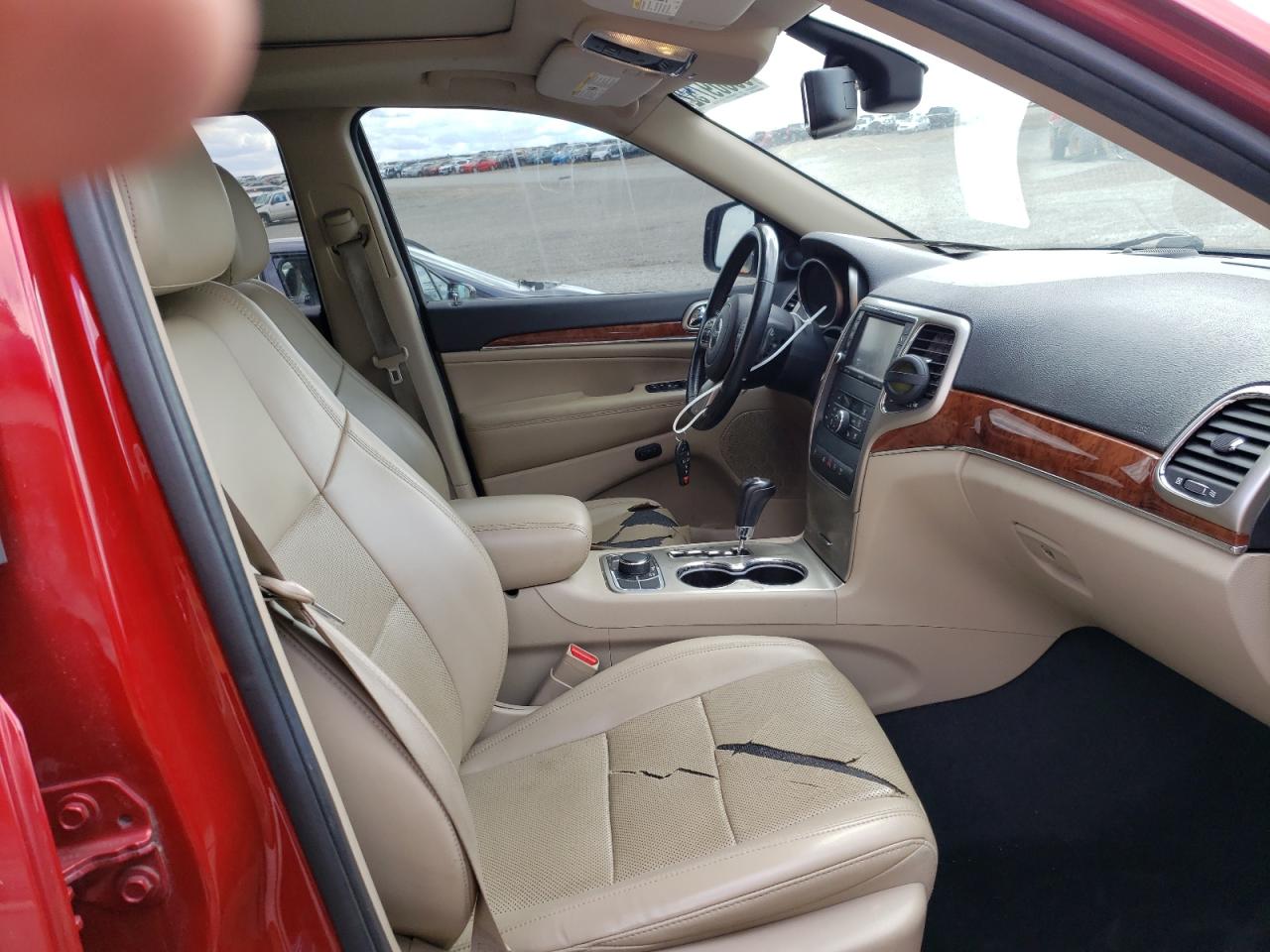 Photo 5 from auction – 2011 JEEP GRAND CHER with VIN 1J4RR5GG1BC528378