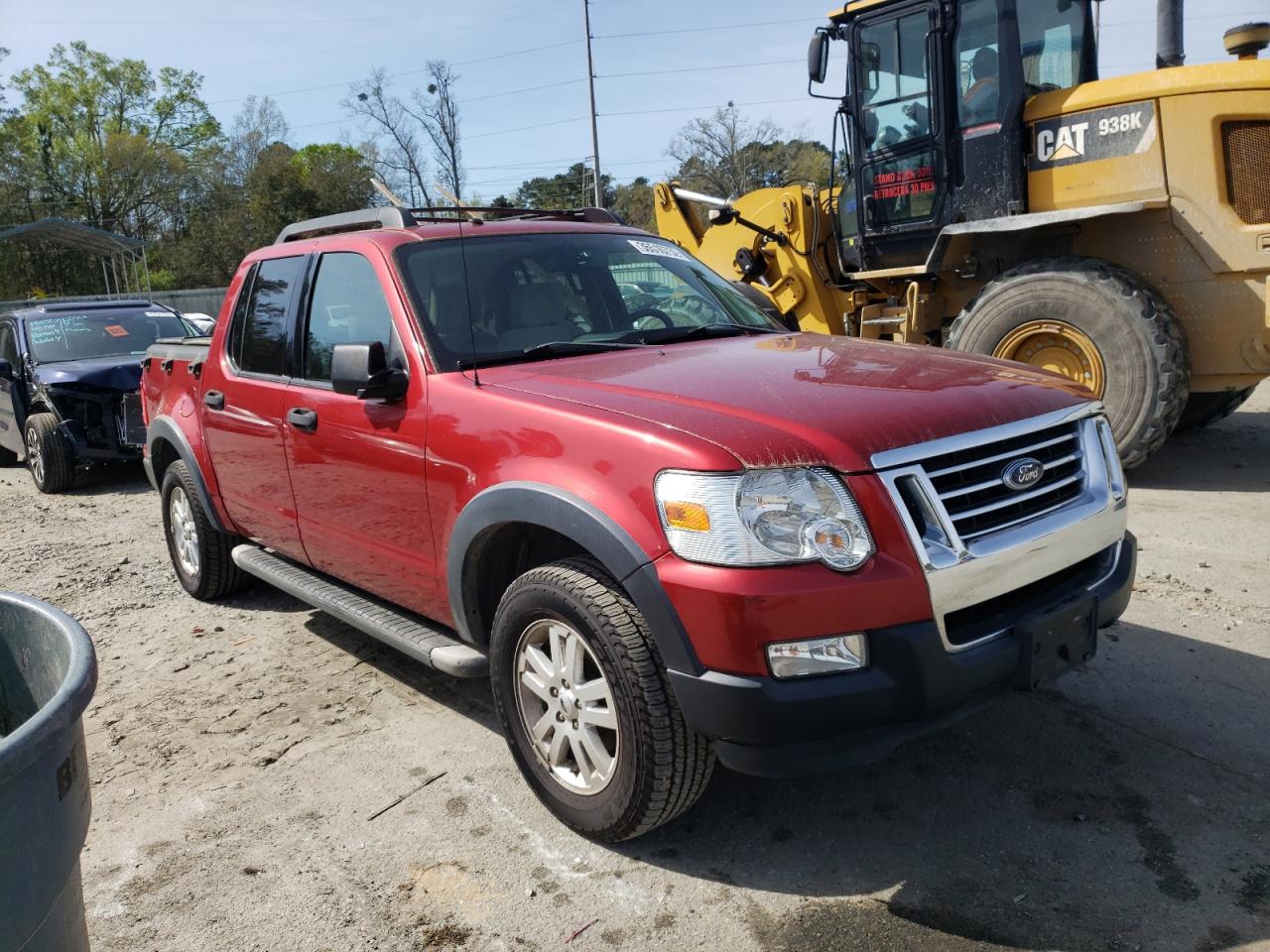 FORD EXPLORER S 2008 with VIN 1FMEU31E28UA47987 - Photo from auction