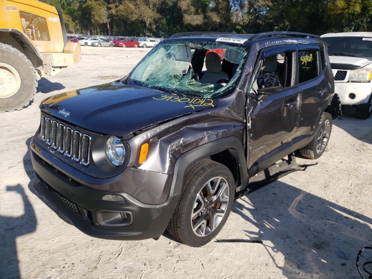 Photo 2 from auction – 2017 JEEP RENEGADE L with VIN ZACCJBBB2HPF39892