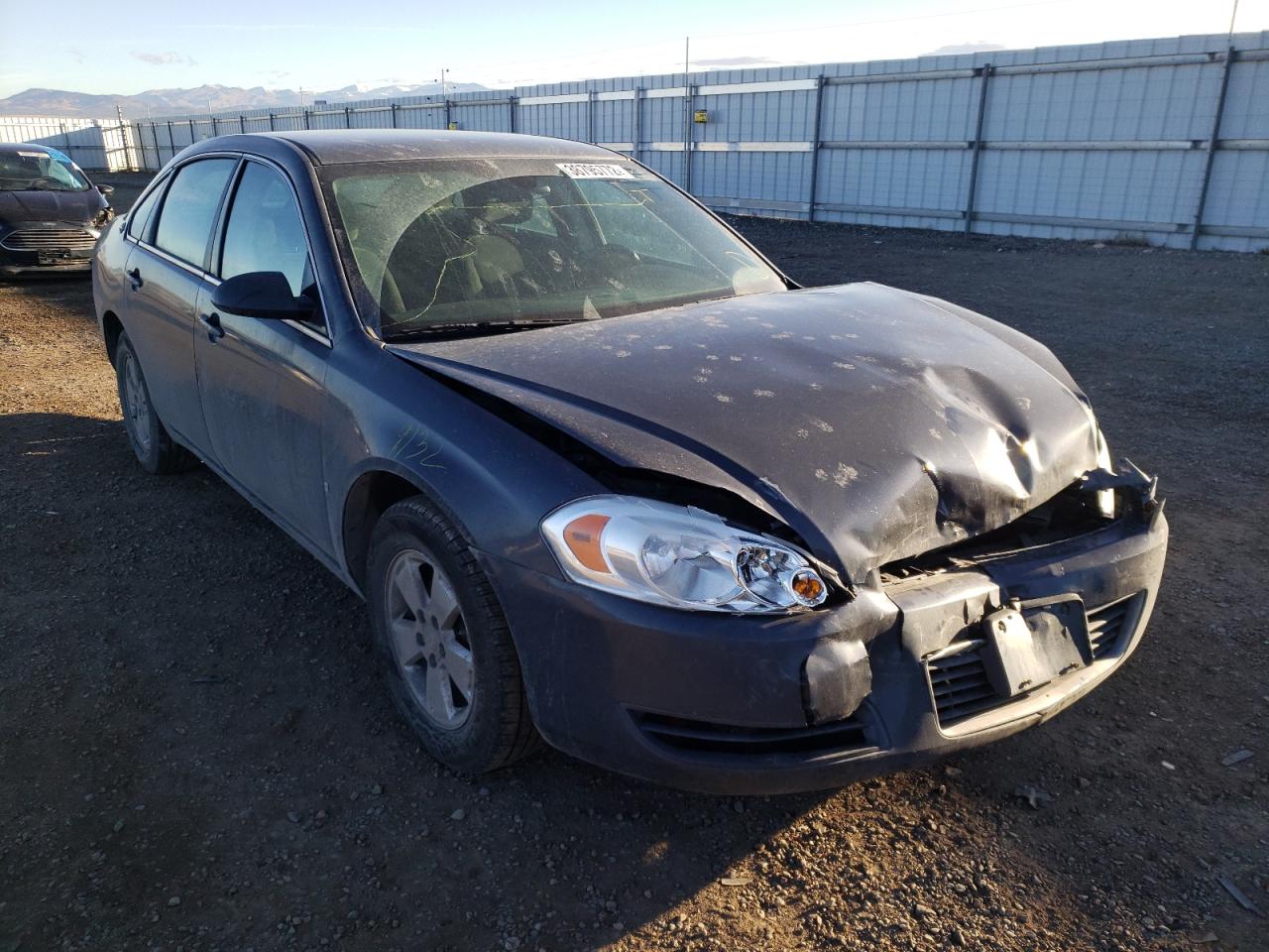 CHEVROLET IMPALA LT 2008 with VIN 2G1WT55K389146332 - Photo from auction