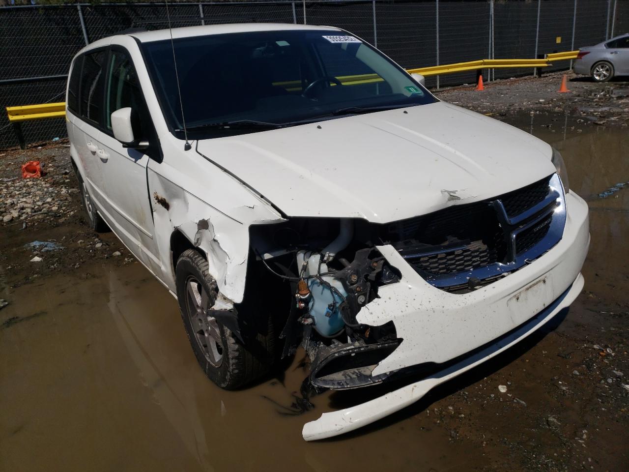 DODGE GRAND CARA 2012 with VIN 2C4RDGCG6CR123048 - Photo from auction