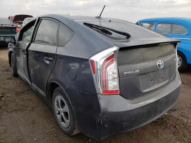 Photo 3 from auction – 2012 TOYOTA PRIUS with VIN JTDKN3DU2C1543941
