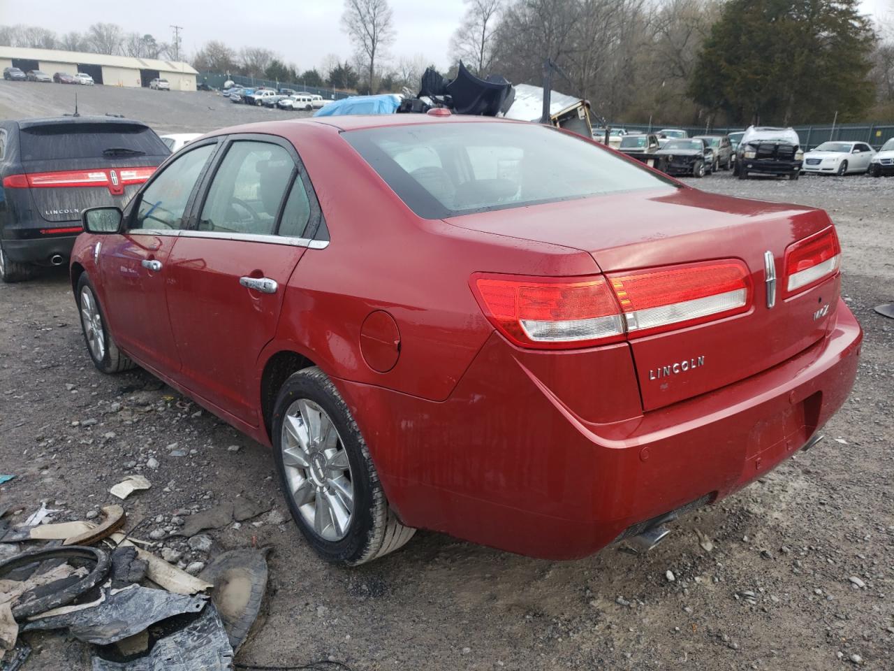 Photo 3 from auction – 2010 LINCOLN MKZ with VIN 3LNHL2GC4AR629893