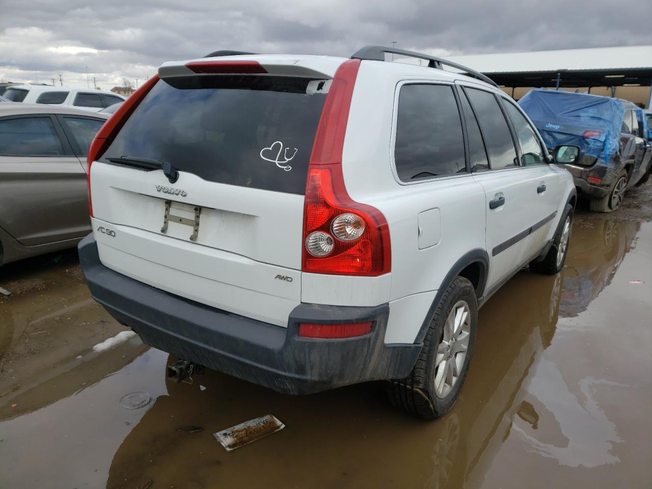 Photo 4 from auction – 2005 VOLVO XC90 with VIN YV1CZ592051134698