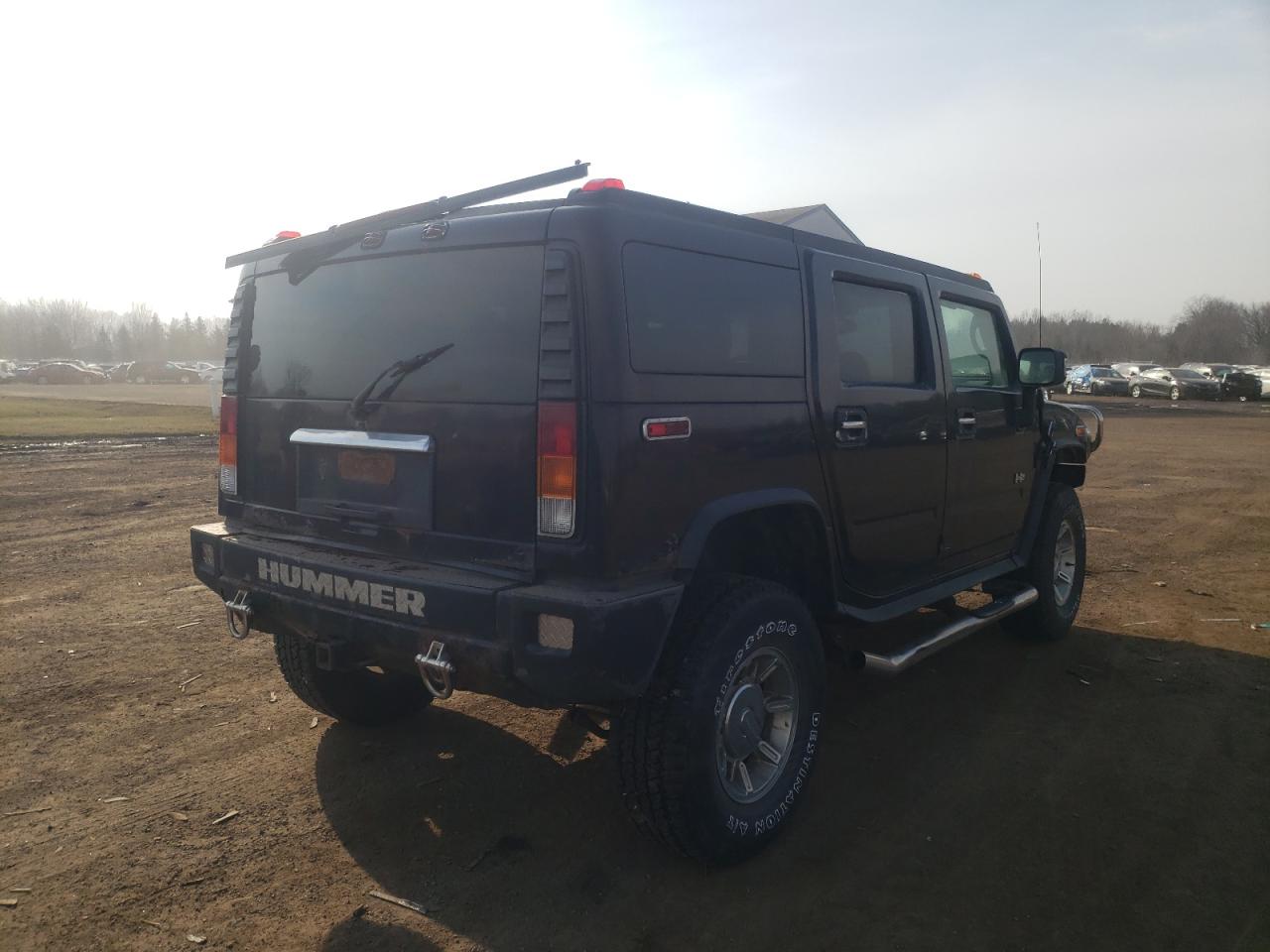 Photo 4 from auction – 2004 HUMMER H2 with VIN 5GRGN23U04H114595