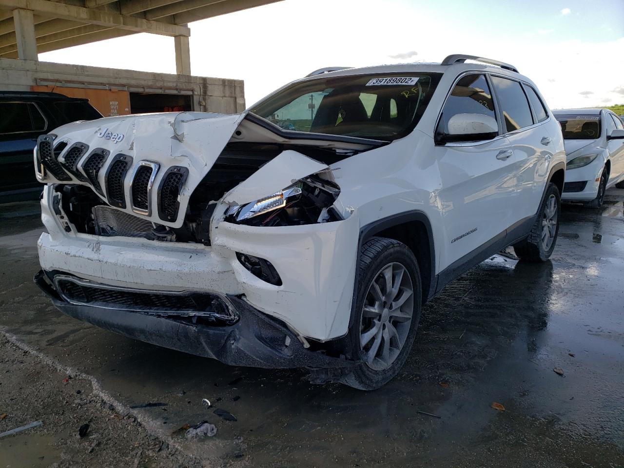 Photo 2 from auction – 2018 JEEP CHEROKEE L with VIN 1C4PJLDB6JD511277