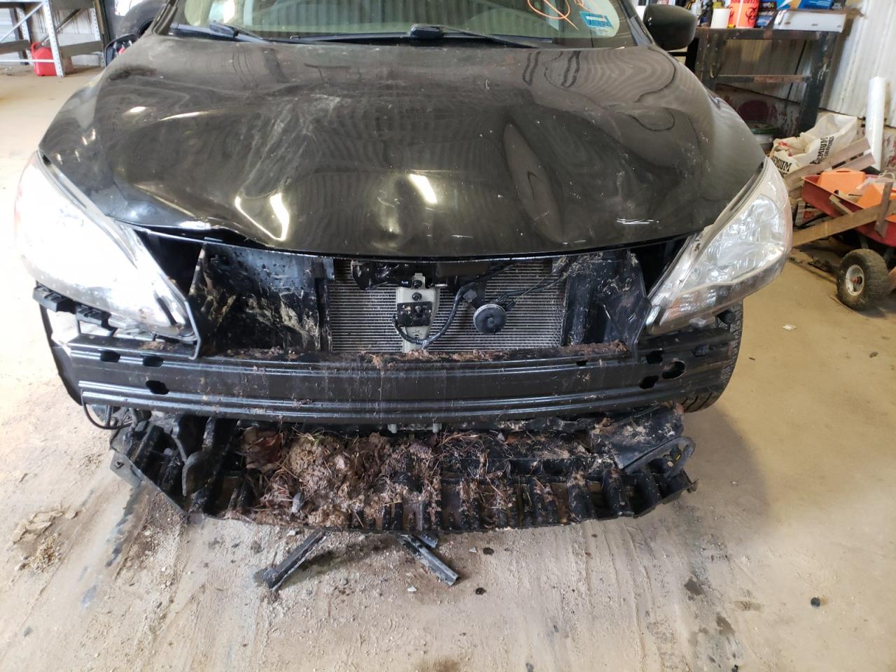 Photo 9 from auction – 2015 NISSAN SENTRA S with VIN 3N1AB7AP6FL683940