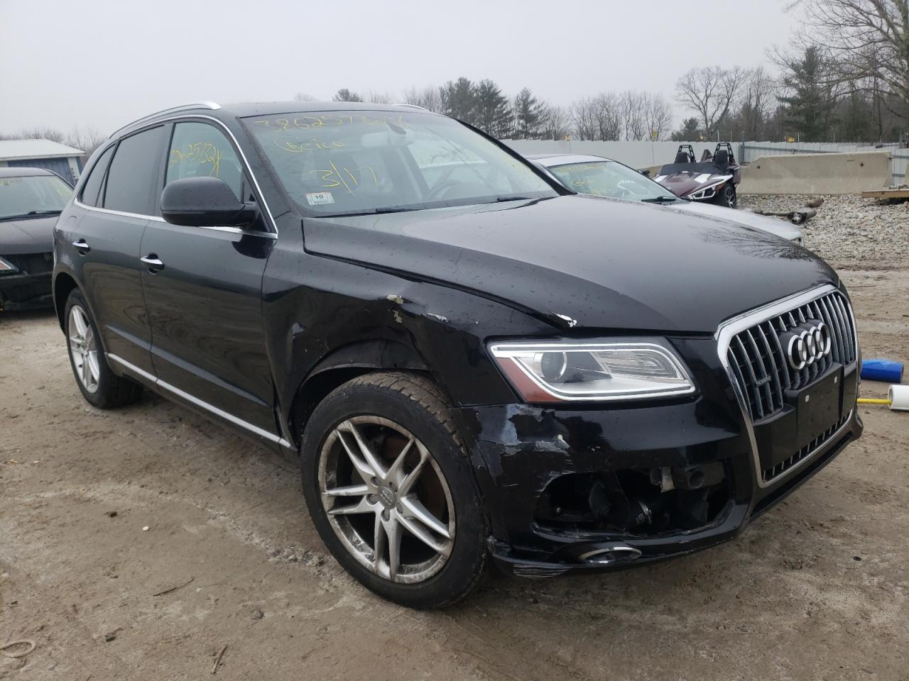 AUDI Q5 PREMIUM 2015 with VIN WA1LFAFP1FA069427 - Photo from auction