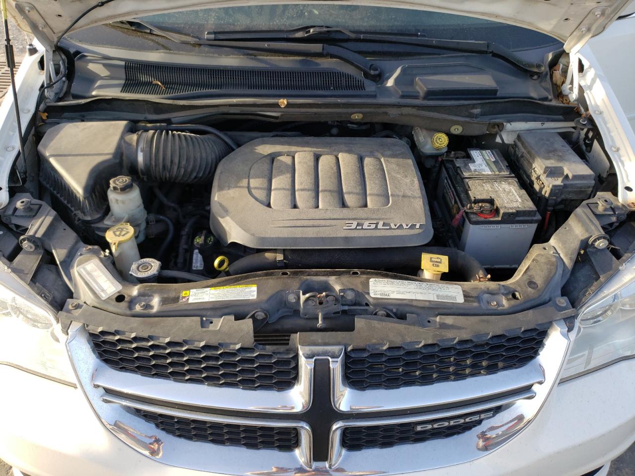 Foto 7 de la subasta – 2012 DODGE GRAND CARA con VIN 2C4RDGDG0CR114604
