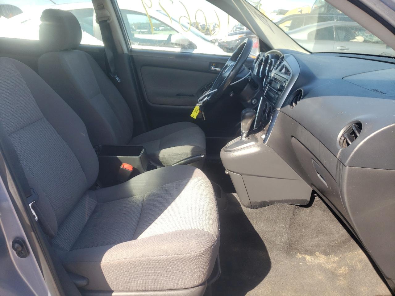 Photo 5 from auction – 2007 TOYOTA COROLLA MA with VIN 2T1KR30E57C659171