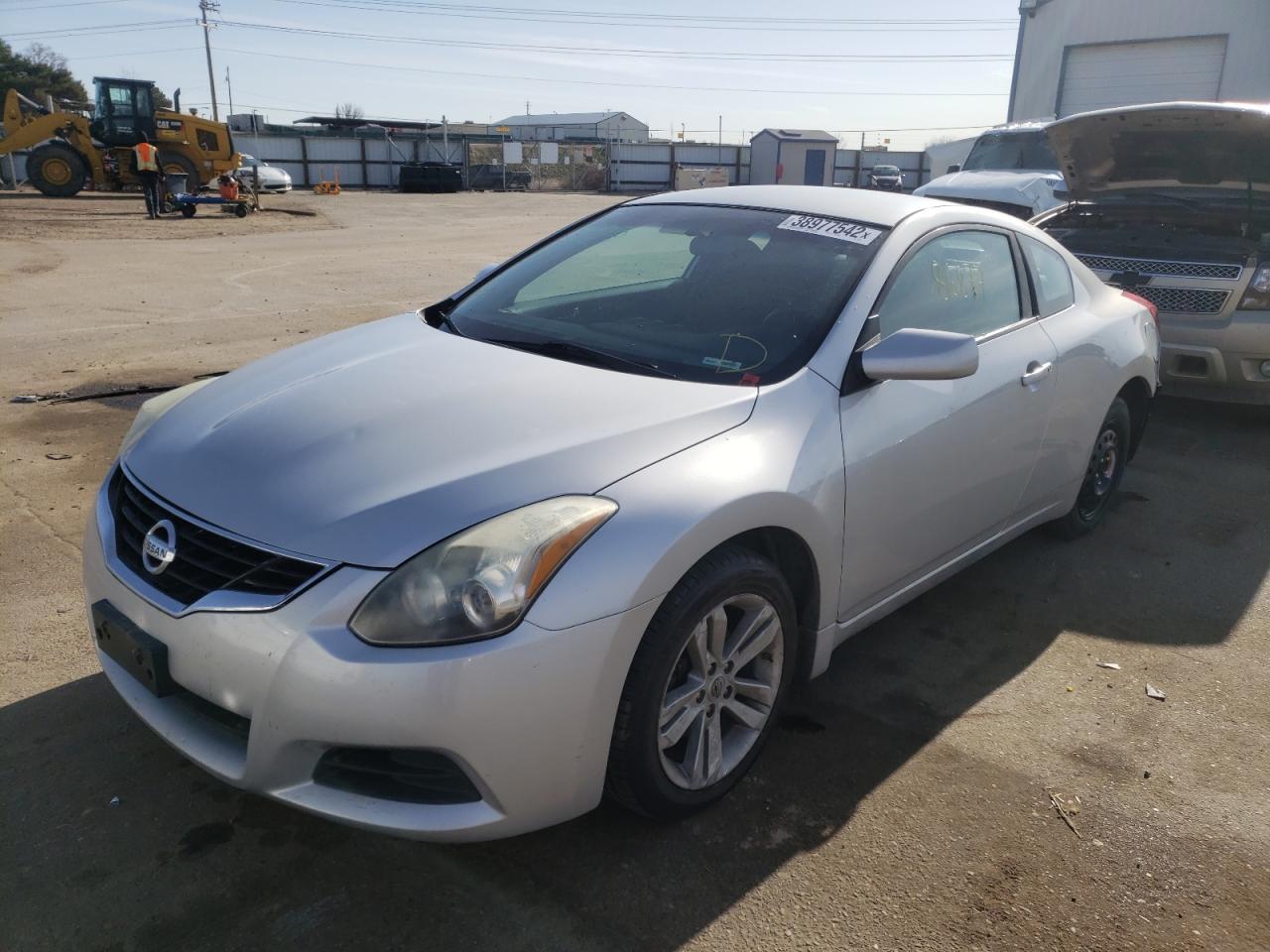 Photo 2 from auction – 2013 NISSAN ALTIMA S with VIN 1N4AL2EP2DC226483