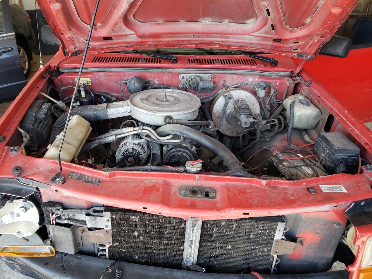 Photo 7 from auction – 1995 DODGE DAKOTA with VIN 1B7FL26X4SW921297