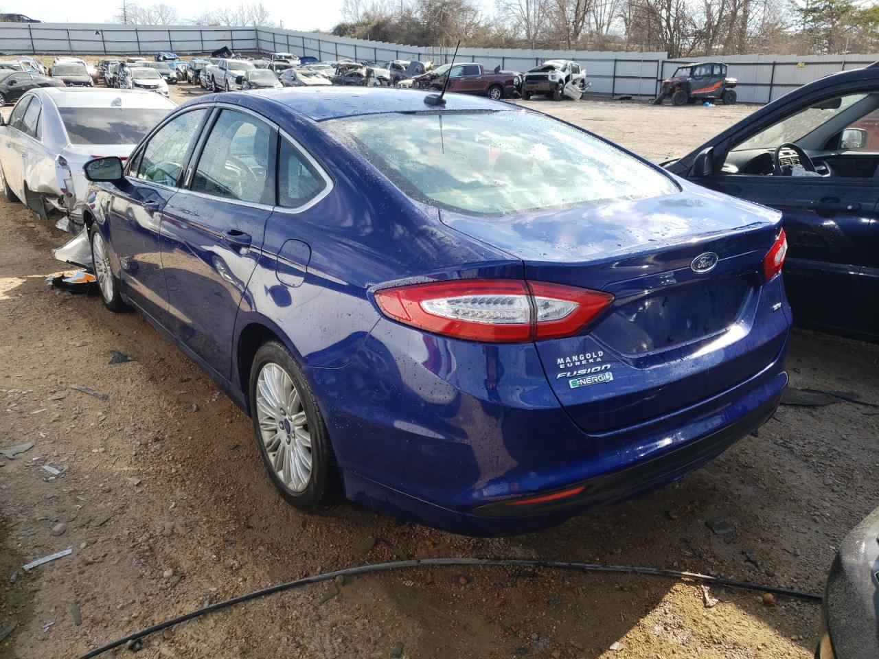 Photo 3 from auction – 2014 FORD FUSION SE with VIN 3FA6P0PU4ER109122