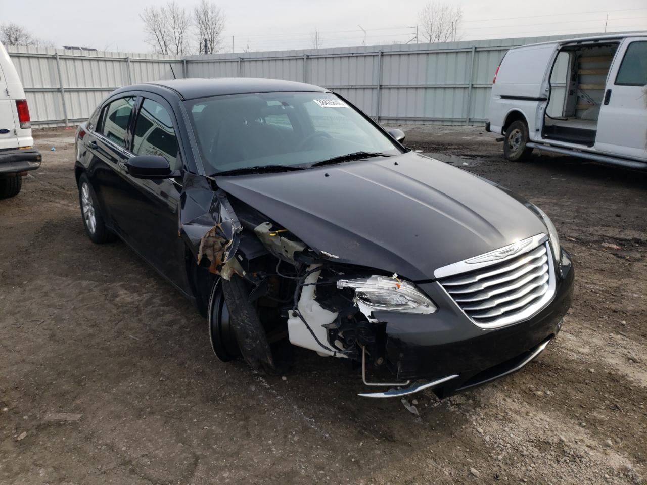 CHRYSLER 200 LX 2014 with VIN 1C3CCBAB6EN168305 - Photo from auction