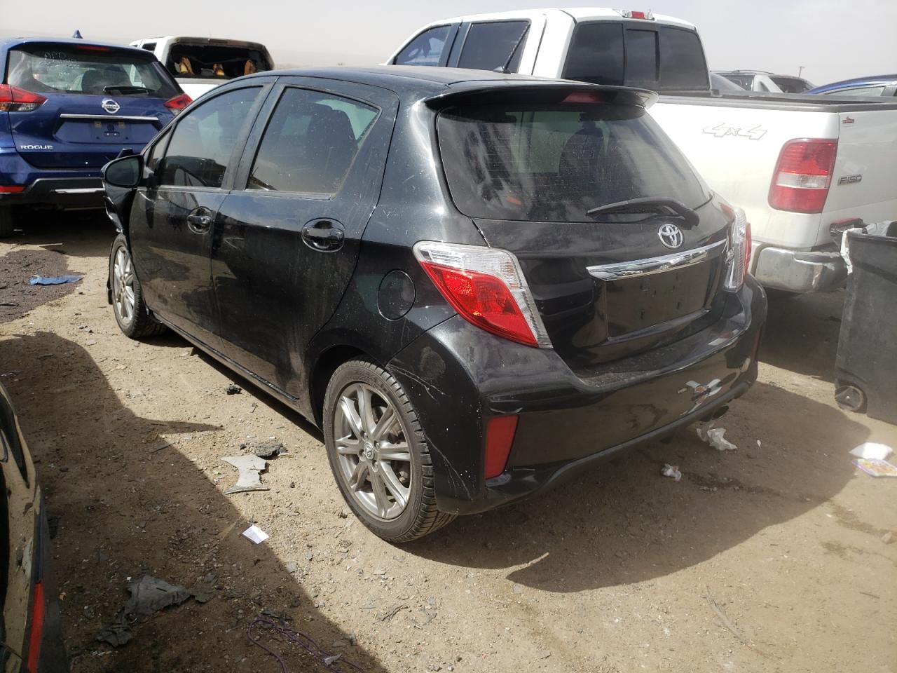 Photo 3 from auction – 2014 TOYOTA YARIS with VIN JTDKTUD3XED591207