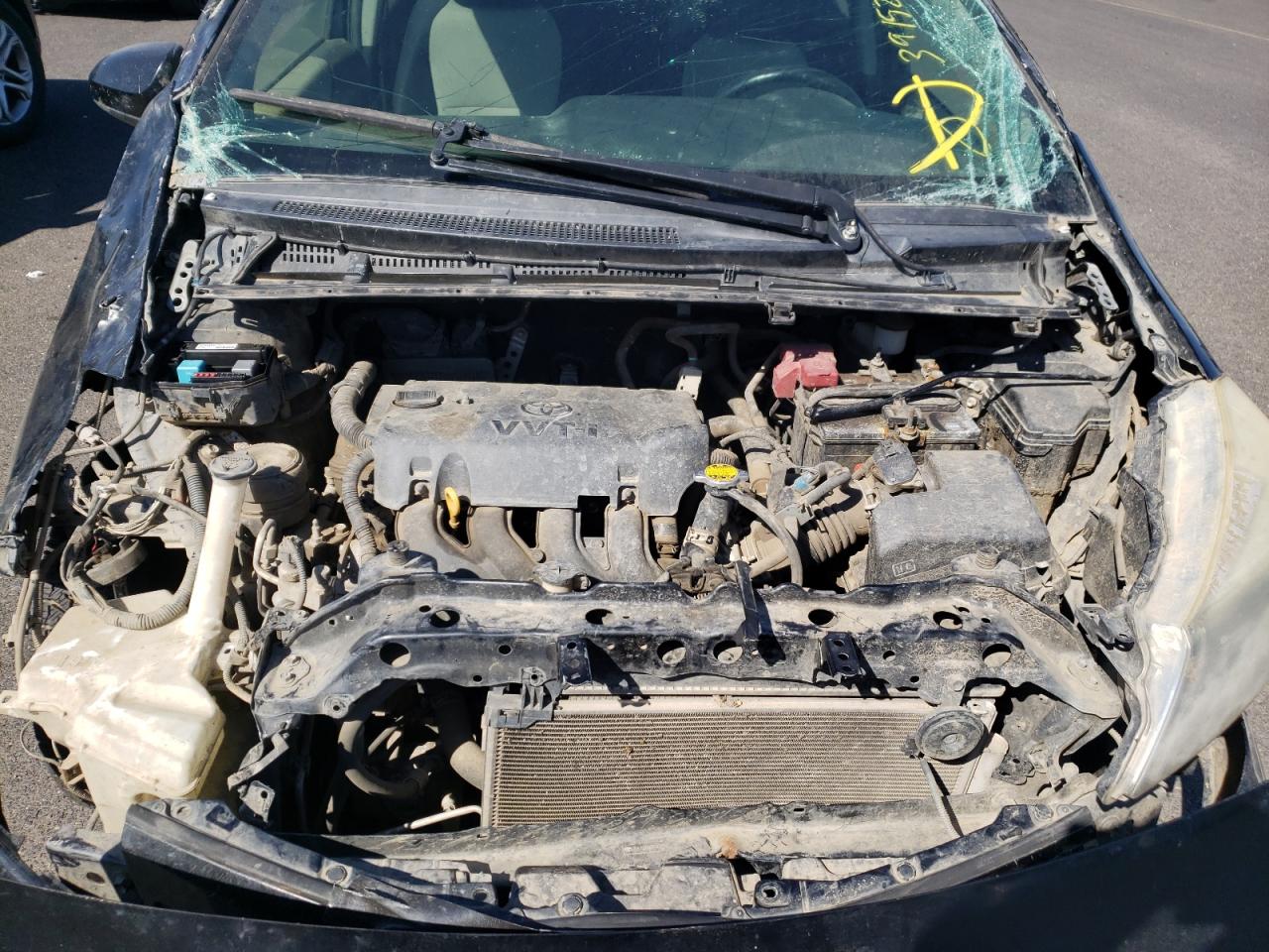 Photo 7 from auction – 2012 TOYOTA YARIS with VIN JTDKTUD38CD520018