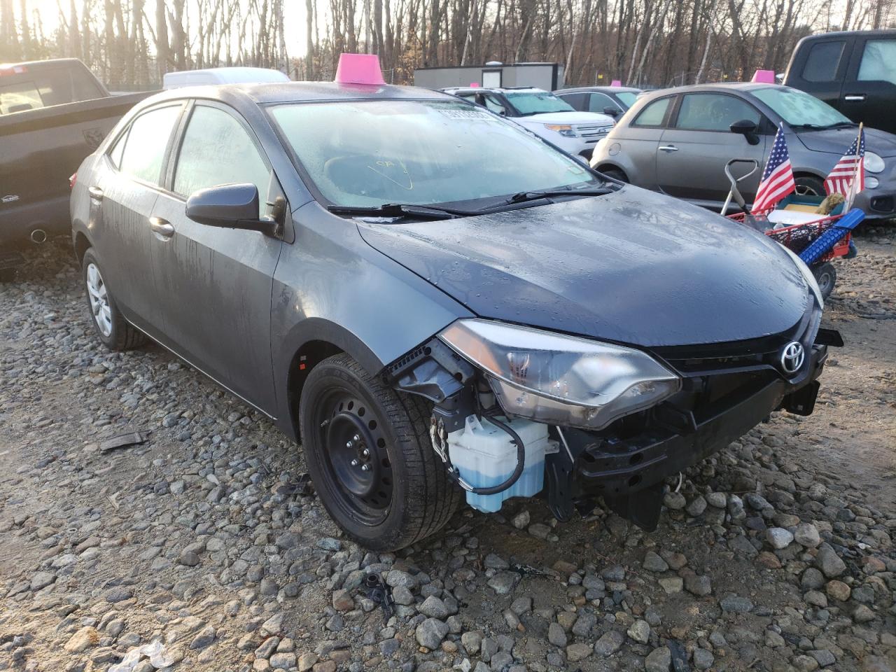 Photo 1 from auction – 2014 TOYOTA COROLLA L with VIN 2T1BURHE4EC153494