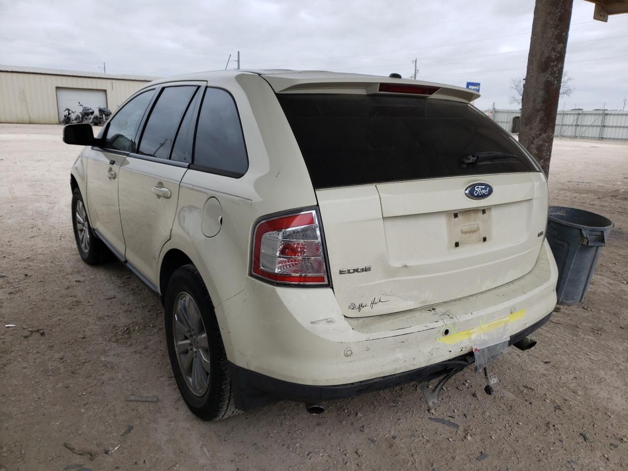 Photo 3 from auction – 2007 FORD EDGE SEL P with VIN 2FMDK39C47BB03632