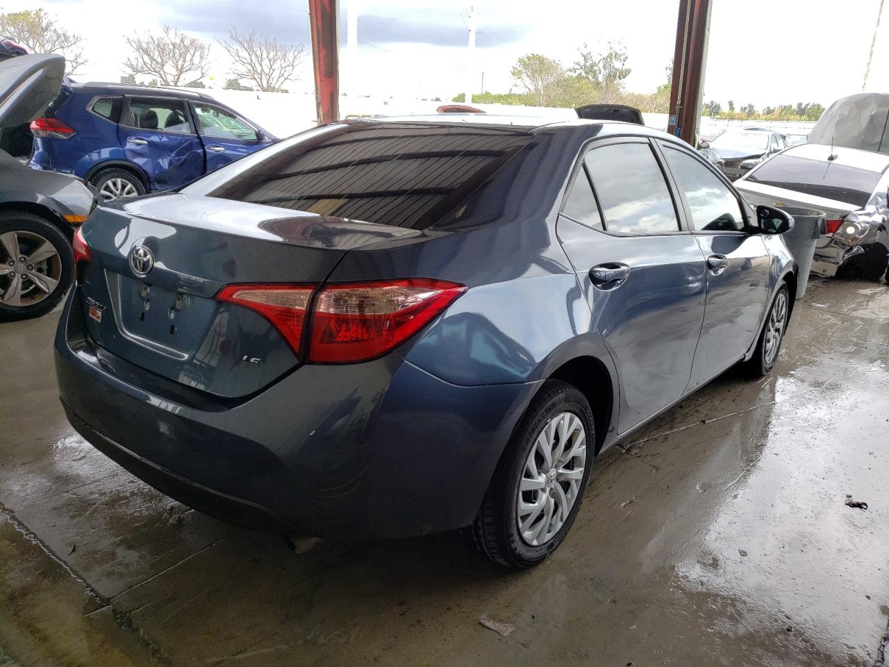 Photo 4 from auction – 2019 TOYOTA COROLLA L with VIN 2T1BURHE2KC205622