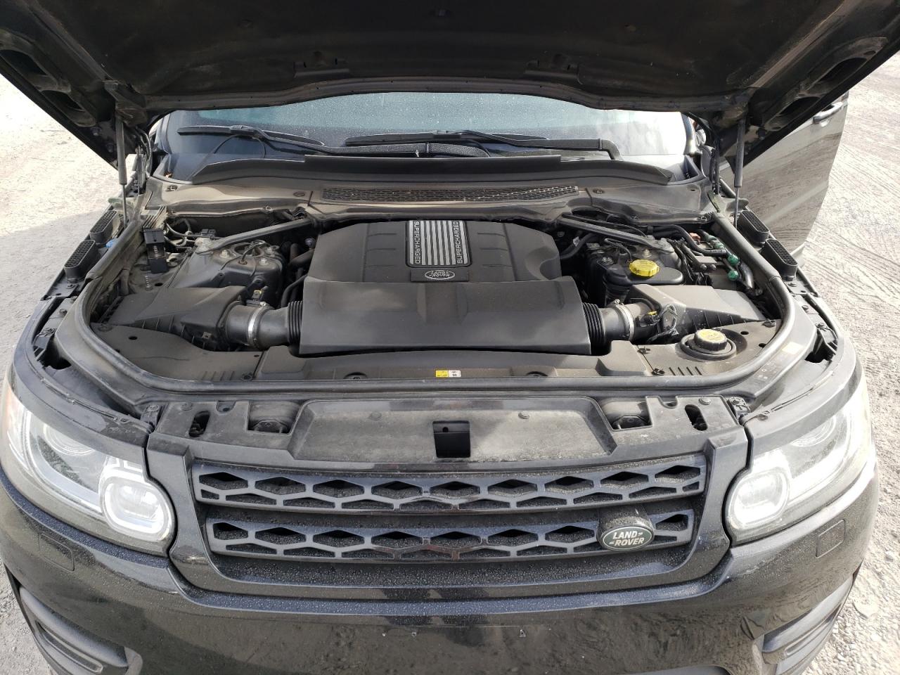 Photo 7 from auction – 2015 LAND ROVER RANGE ROVE with VIN SALWR2TF8FA627956