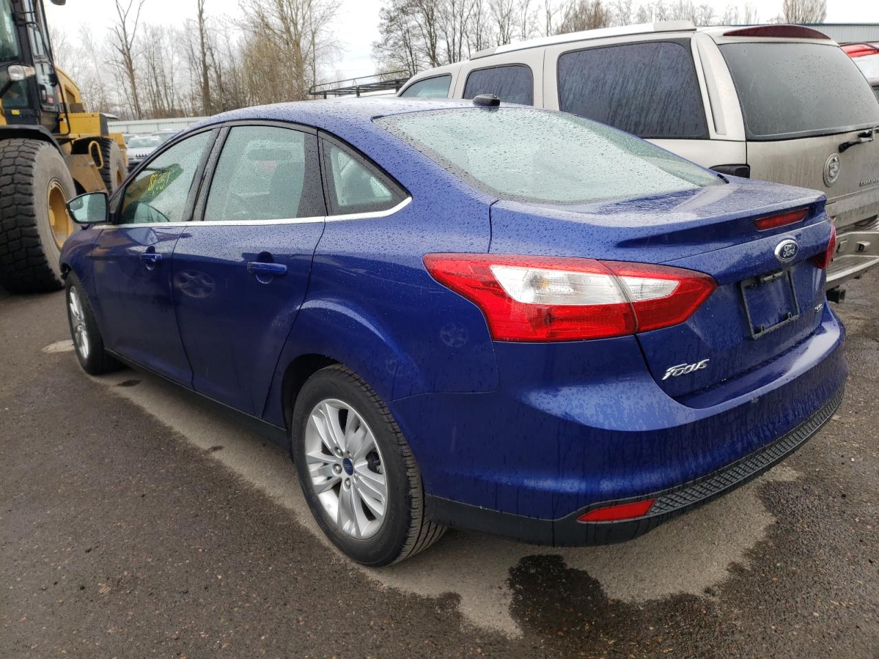 Photo 3 from auction – 2012 FORD FOCUS SEL with VIN 1FAHP3H24CL457733