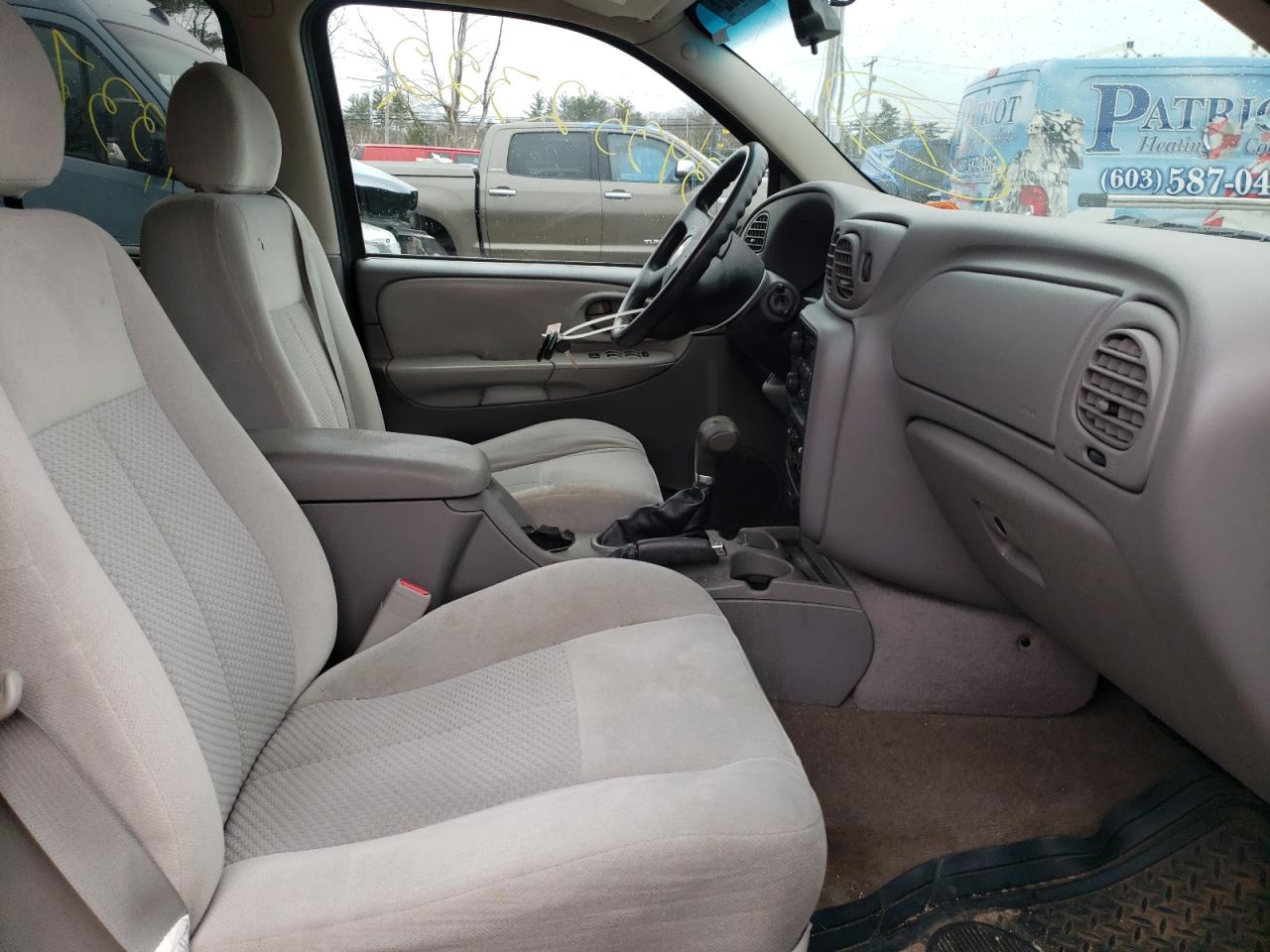 Photo 5 from auction – 2008 CHEVROLET TRAILBLAZE with VIN 1GNDT13S782209416