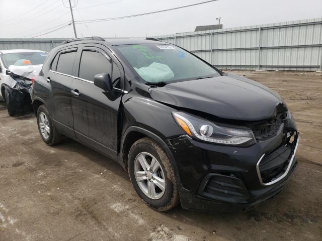 CHEVROLET TRAX 1LT 2019 with VIN KL7CJLSB5KB774629 - Photo from auction