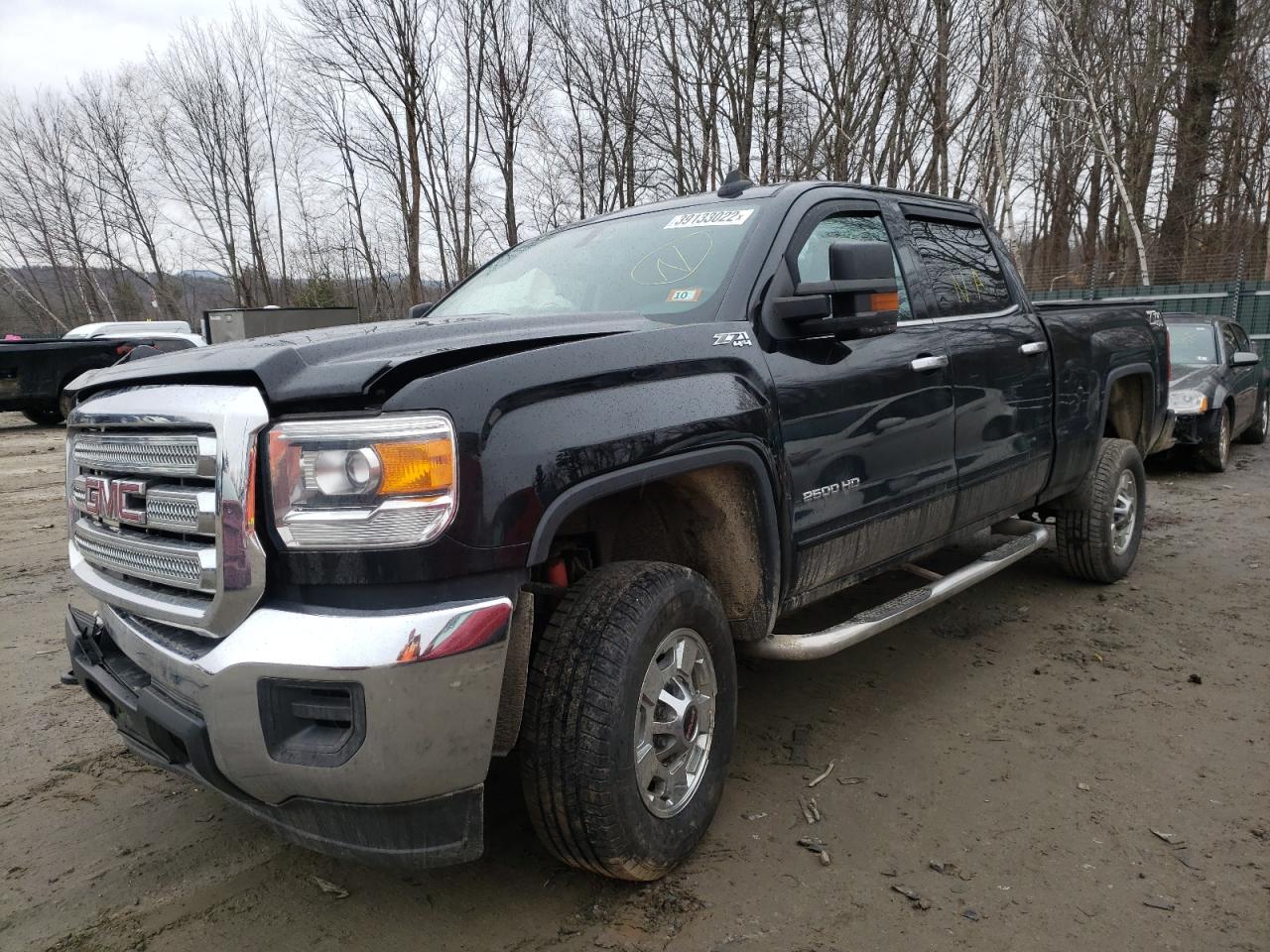 Photo 2 from auction – 2015 GMC SIERRA K25 with VIN 1GT12YEG8FF583801